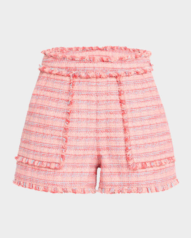 Allen Tweed Shorts